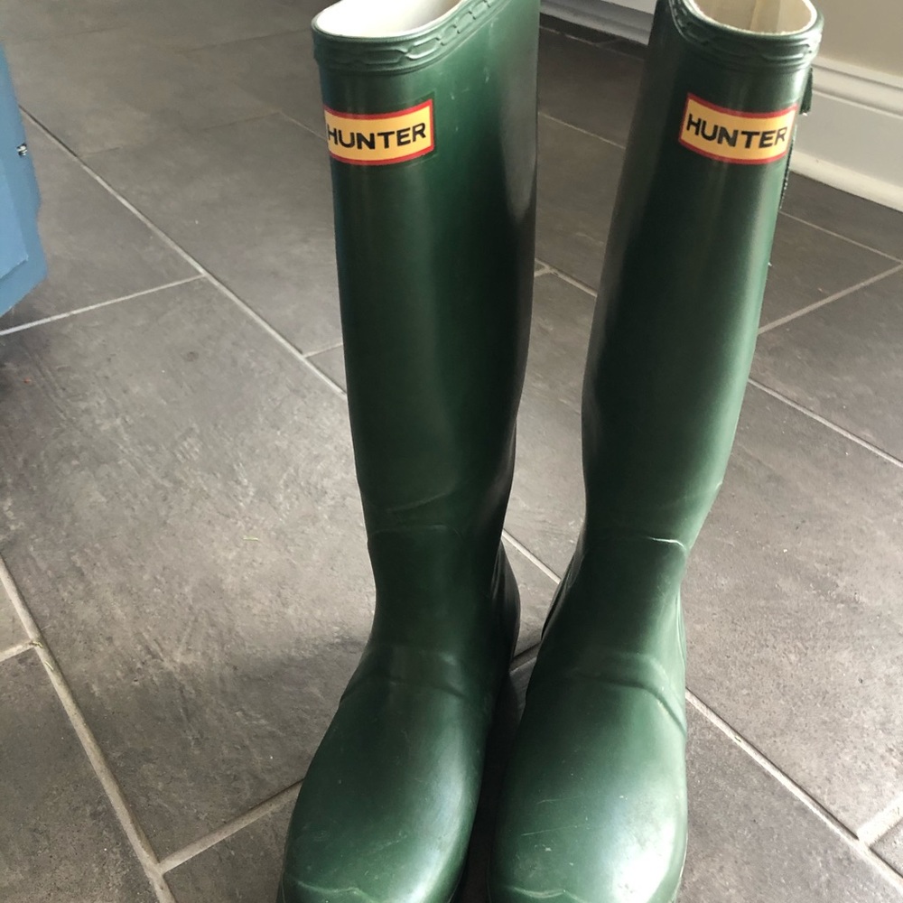 Original Tall Hunter Rain Boots